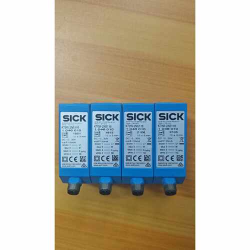 【请询价】拆机西克色标光感传感器KT6W2N5116订货号