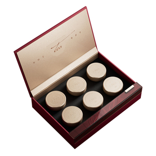 小罐茶礼盒空盒茶叶包装盒普洱茶碎银子红茶绿茶叶礼盒装空盒定制