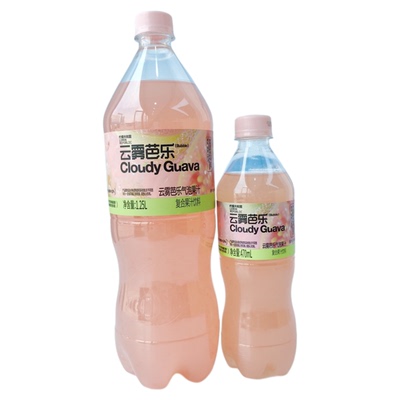 柠檬共和国云雾芭乐柠檬气泡水