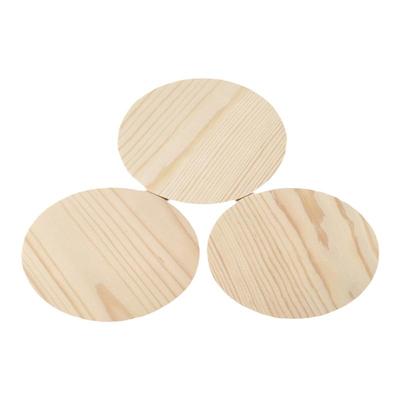 diy圆木片桌面杯垫制作模型