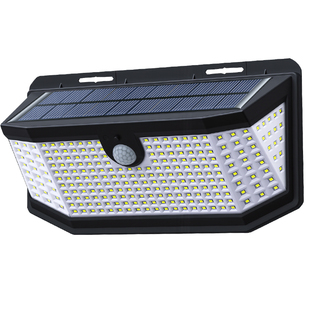 2025新款太阳能户外庭院灯家用室外防水农村感应照明院子外墙壁灯