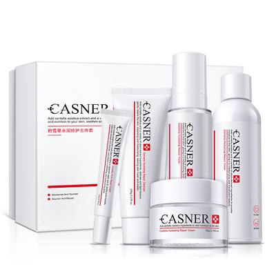 CASNER康雪积雪草水润修护五件套