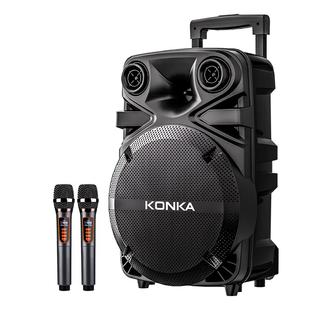 先飞广场舞户外K歌拉杆音响店铺专用家用无线蓝牙音箱带话筒唱歌