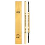 小金条双头眉笔小金筷防水防汗持久不脱色极细头正品根根分明野生