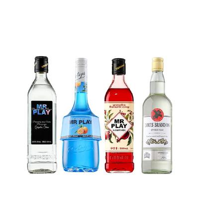 调酒基酒组合洋酒套装