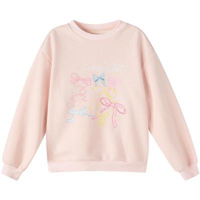 笛莎官方旗舰店女童长袖卫衣