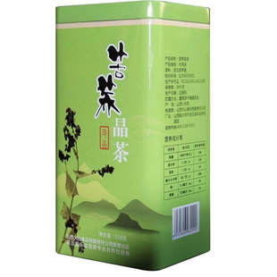 山西大同特产灵丘大山苦荞茶苦荞麦茶叶苦荞晶茶518g罐装 茶包