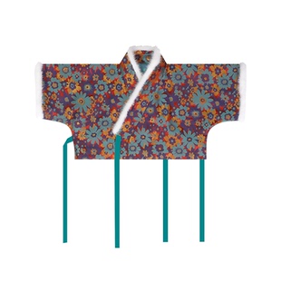 谜阿凰【火树银花半臂】日常原创冬款马甲汉服上衣秋冬保暖打底女