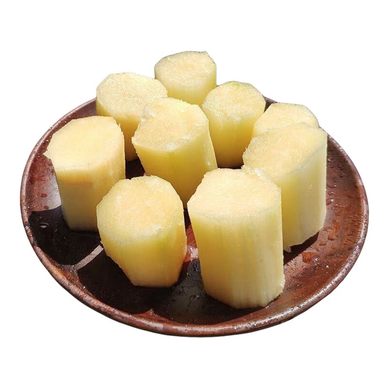 脆甜广西黑皮甘蔗新鲜孕妇水果精选中段应当季多汁甜杆蔗整箱9斤