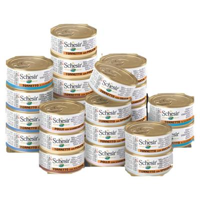 雪诗雅成幼猫无谷猫罐头进口湿粮