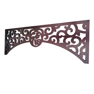 通花挂落pvc花格镂空雕花板中式门楣垭口装饰走廊对角窗户月亮门