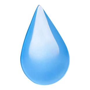 滴汗发夹大无语发卡黄豆emoji流汗夹子汗滴表情包水滴刘海头饰女