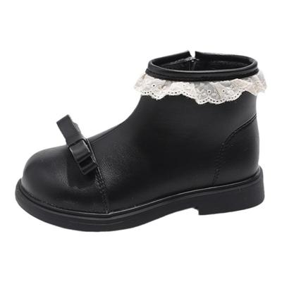 二棉靴马丁靴英伦皮靴保暖短靴