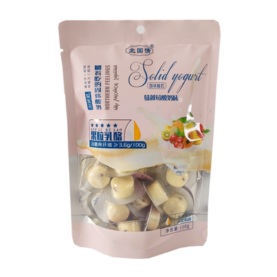 北国情果冻杯果粒乳酪内蒙特产