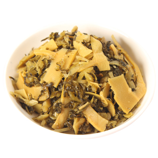 钱江牌冬菜脆笋8包500克梅菜笋丝雪菜笋片爽口咸菜腌制不辣下饭菜