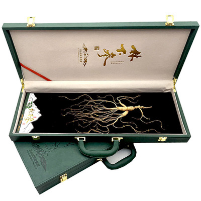 顺丰包邮林下人参老山参礼品东北长白山吉林特产送礼