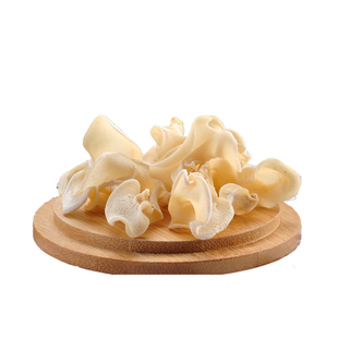 竹耳菌白竹菇小香菇武夷山木耳干货食用菌脆嫩酒店食材500克包邮