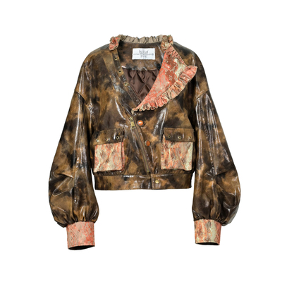 虚轨原创设计沉船秘境复古皮衣