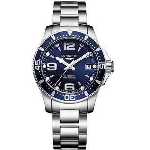 Longines浪琴正品手表康卡斯系列全自动机械男表L3.741.4.96.6