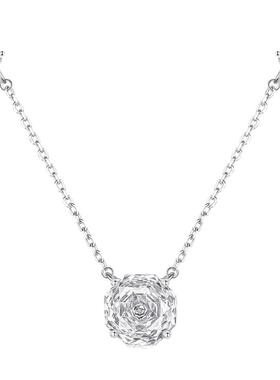 【生日礼物】周大生玫瑰星云项链