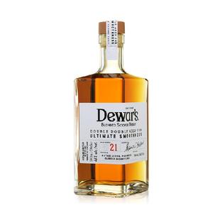 帝王(Dewar's)苏格兰进口21年调和苏格兰威士忌500ml四次陈酿