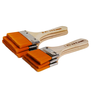 胶水刷子小油漆刷软毛无痕毛扫刷子工业用胶刷子刷油小刷子烘焙