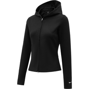 NIKE耐克女子AS CHILL KNIT LS FZ TOP夹克外套IM8380-010