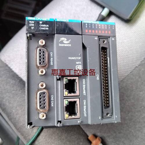 汇川AM600CPU1608TPPLC控制器功