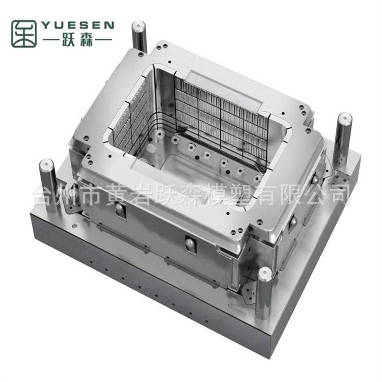 塑料托盘模具 周转箱模具 日用品模具 定制模具 注塑模具