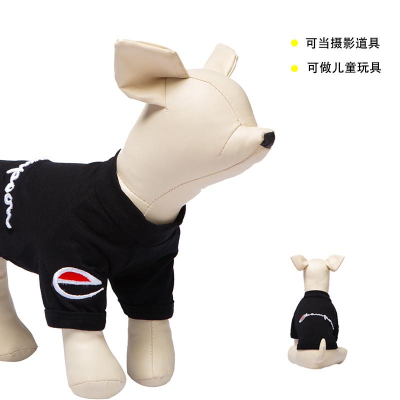 狗狗模特宠物模型服装拍摄道具狗软体通用动物模型店铺陈列展示狗