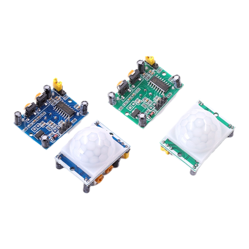 HC-SR501/505 微型人体红外感应模块/热释电传感器/感应开关SR312