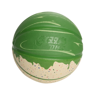 红双喜发泡橡胶篮球儿童青少年