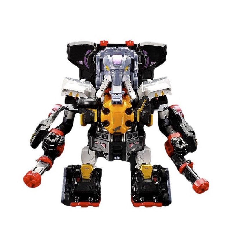 52TOYS超兽机狂暴列车变形玩具