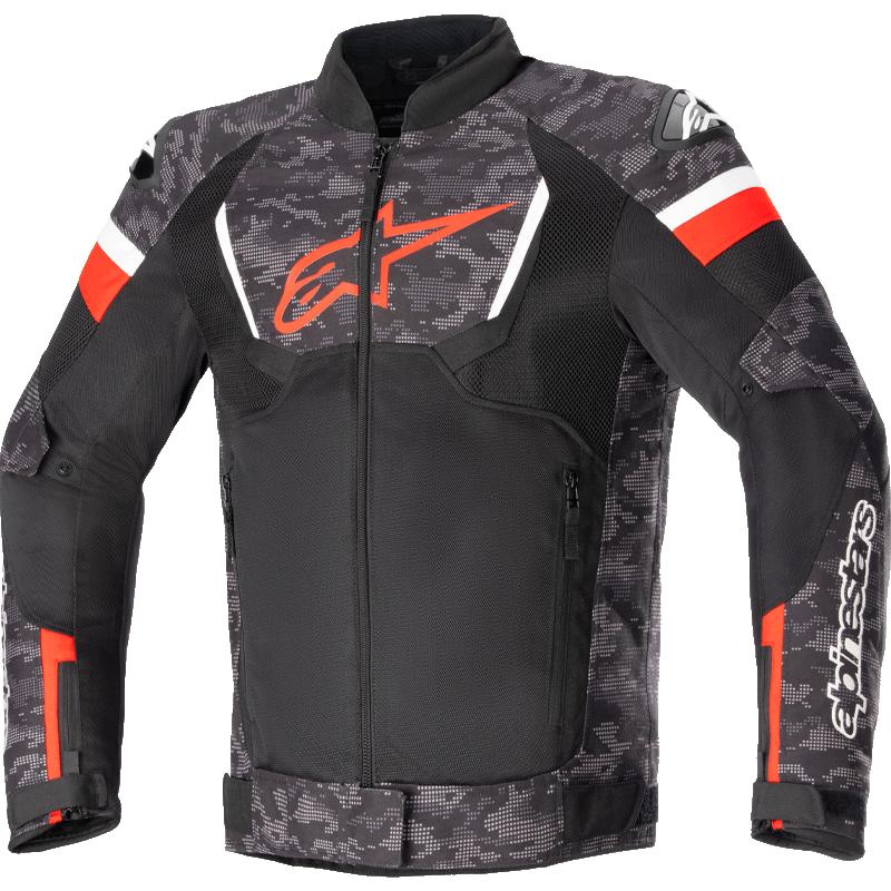 a星夏季骑行服T-GP IGNITION AIR网眼服男士防摔摩托车服机车服