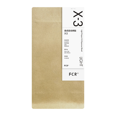 FCR意式拼配精品咖啡豆家商两用