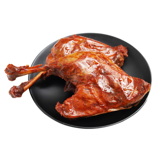 120克香辣酱香大鸭腿就饱下大口吃肉下酒卤味麻辣真空年货节新鲜