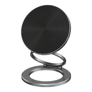 手机支架双面magsafe磁吸无线充电器15W快充桌面铝合金轻薄可折叠360度旋转超强磁吸懒人支架适用苹果12-17