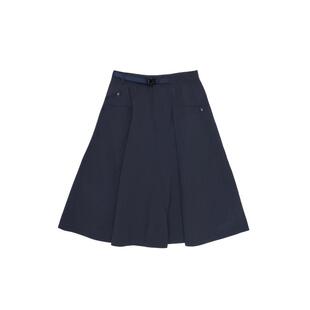 【新品】素然 AnKoRau 安高若 26夏女士旅行防泼水微孔呼吸半裙