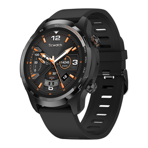 【eSIM独立通话/6期免息/7天续航】 TicWatch GTW 长续航4G运动户外智能手表 100种运动模式 血氧心率监测