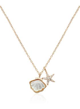 chomel项链女夏贝壳轻奢小众