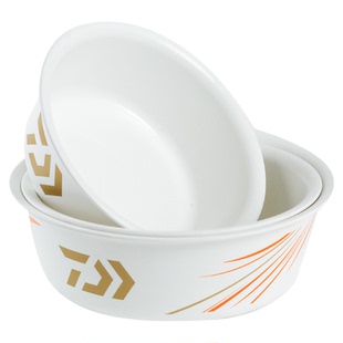 DAIWA达亿瓦 25新款一击开饵盆套装3件套 钓鱼饵料盆鱼饵拌饵盆