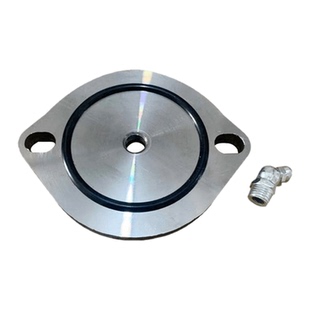 解放J6P转向节主销盖板JH6天V立轴压盖羊角轴大王针加厚油封上盖