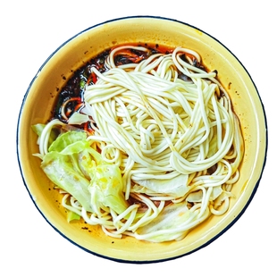 重庆板凳面小面金岛花园老店李米线旁特色臊子面舌尖推荐美食代购