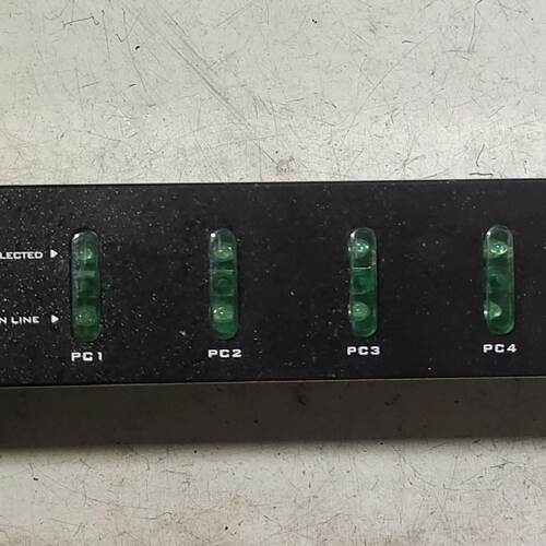 询价-迈拓维矩4口VGA KVM切换器MT-0401VK，几乎
