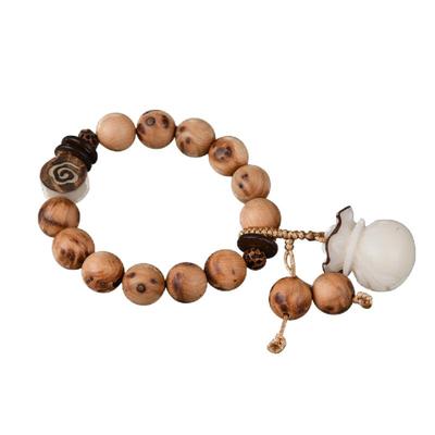 崖柏手链多瘤疤木质香味清新