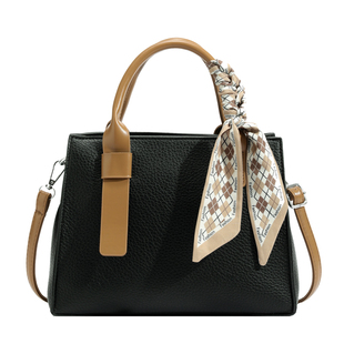 高级感皮质手提包包女2024新款时尚百搭大容量托特包上下班通勤包