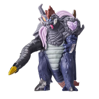 万代奥特曼奥特怪兽500系列佐美拉软胶模型244儿童玩具