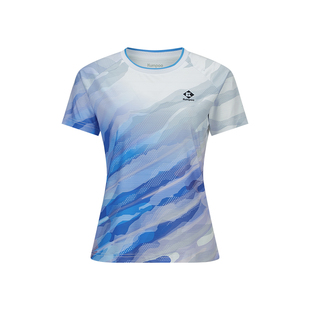 王小羽同款薰风羽毛球服女运动服短袖男速干透气网球服上衣比赛服