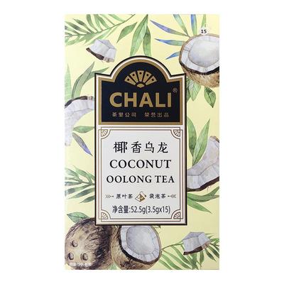 CHALI茶里椰香乌龙茶清润水果香茶女生冷泡茶办公室袋泡茶包冲饮