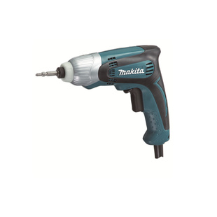 日本牧田电动螺丝刀TD0100冲击起子机TD0101电钻改锥220V电动工具